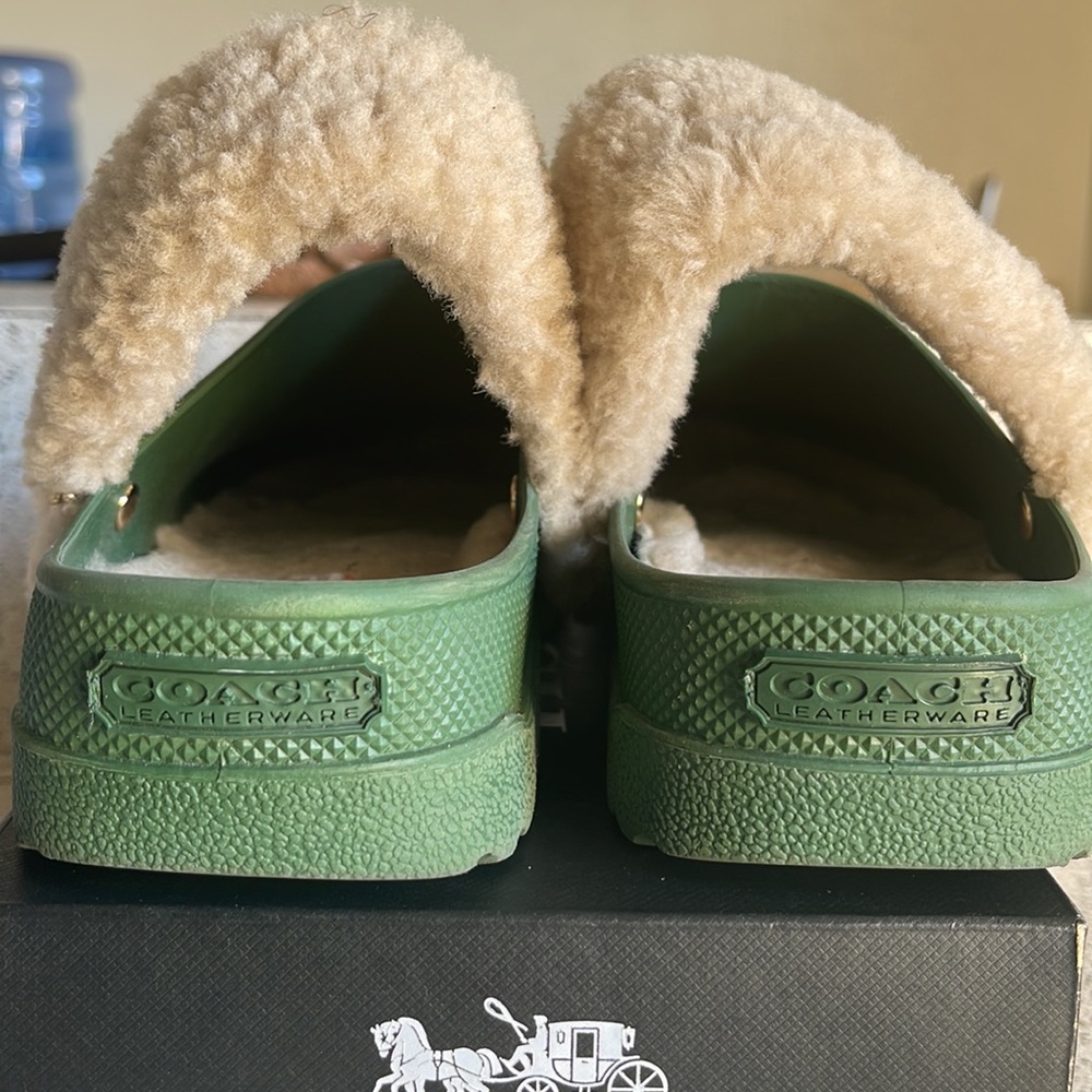 Coach Clogs - image 2